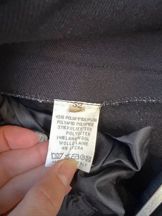 Pantalón de Ski  con tirantes Riberto Torini