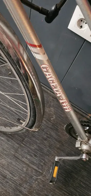 Bicicleta vintage BH Gacela