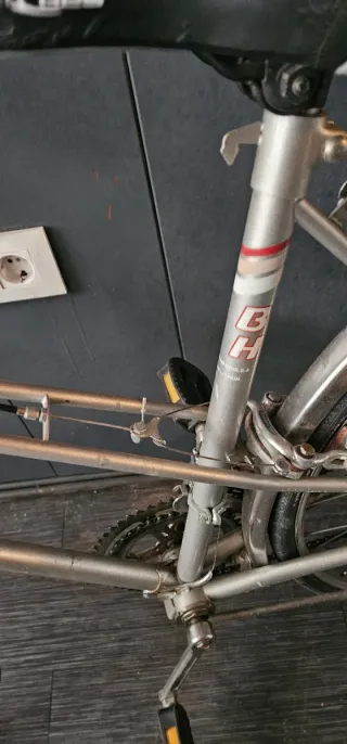 Bicicleta vintage BH Gacela