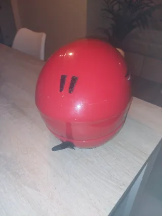 Casco de esquí infantil Neak Peak rojo