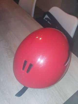 Casco de esquí infantil Neak Peak rojo