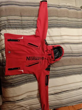 Chaqueta Geographical Norway Hombre Roja