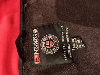 Chaqueta Geographical Norway Hombre Roja