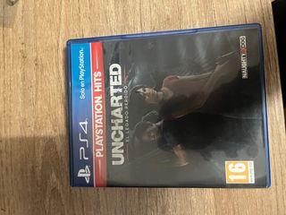 Uncharted: El Legado Perdido PS4