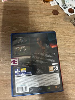 Uncharted: El Legado Perdido PS4
