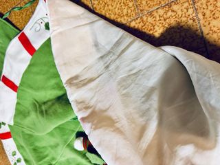 Faldón Árbol Navidad Santa Claus