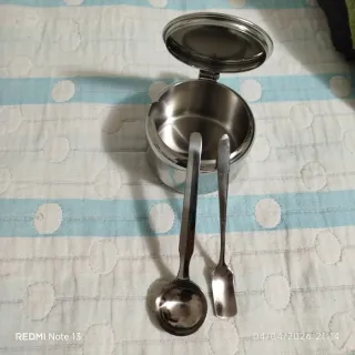 Juego de té/café Acero Inoxidable.