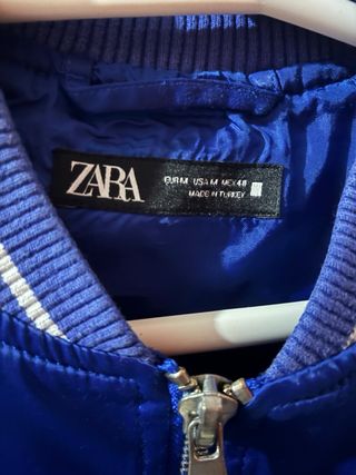 Chaqueta Zara Mujer Talla M