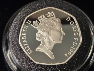 Colección 3 Monedas Plata Desembarco Normandía