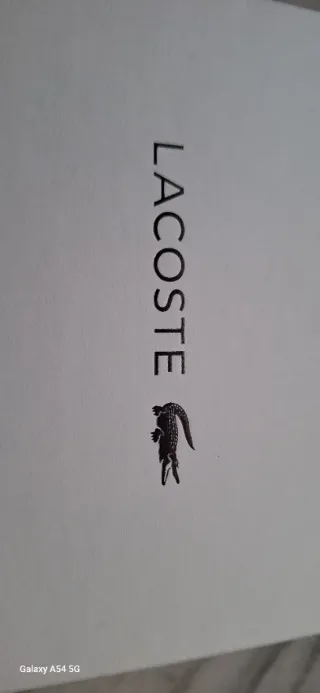 Portafoglio Lacoste uomo marrone scuro