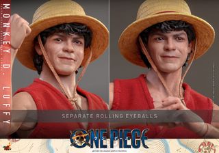 Figura Monkey D. Luffy Hot Toys 1/6