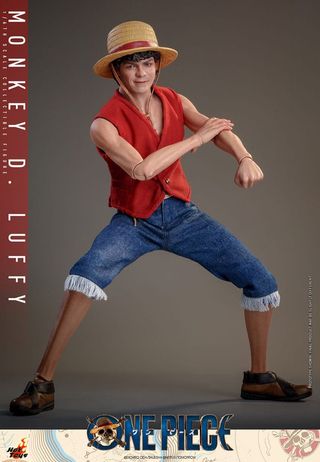 Figura Monkey D. Luffy Hot Toys 1/6