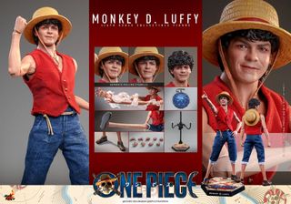 Figura Monkey D. Luffy Hot Toys 1/6
