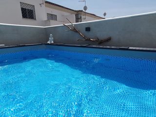 Piscina graffite grey premiun INTEX