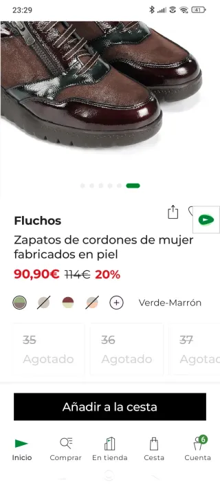 Zapatos Fluchos Marrones y Plateados