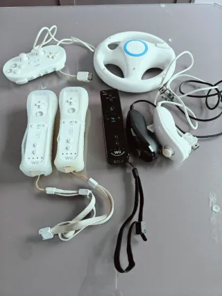 Nintendo Wii Blanca