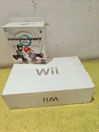 Nintendo Wii Blanca