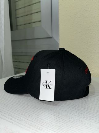 Gorra Calvin Klein CK Negra Roja