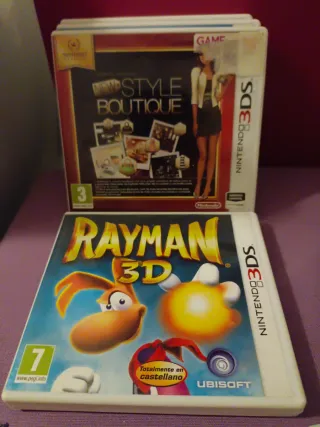 Nintendo 3DS XL Bianca + 5 Giochi