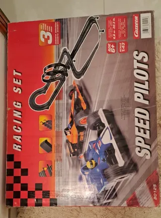 Set Carrera Speed Pilots 3 Anni 1:43