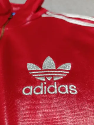 Chaqueta Adidas Chile 62 Roja