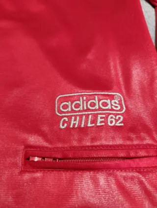 Chaqueta Adidas Chile 62 Roja