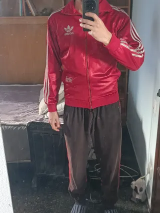 Chaqueta Adidas Chile 62 Roja