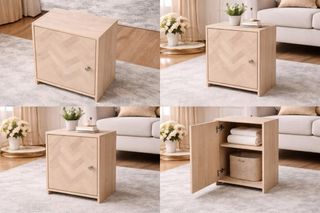 Armário Madeira 39x30x52cm