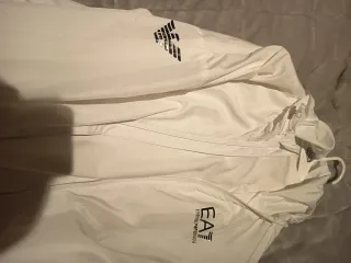 Sudadera Emporio Armani Original Blanca