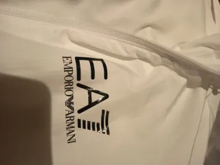 Sudadera Emporio Armani Original Blanca
