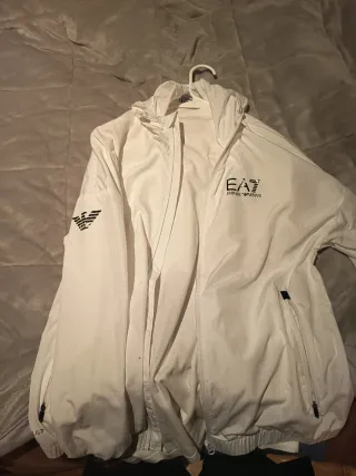 Sudadera Emporio Armani Original Blanca