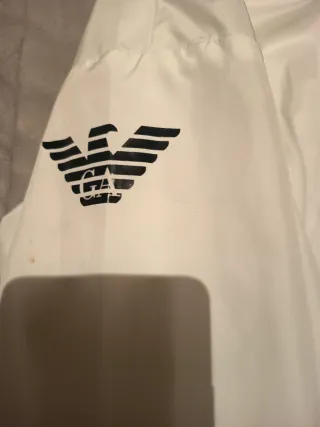 Sudadera Emporio Armani Original Blanca