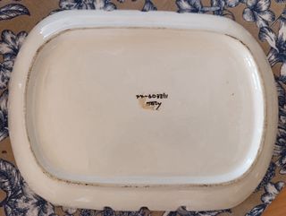 Piatto antipastiera vintage made in Italy