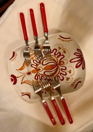 Piatto antipastiera vintage made in Italy