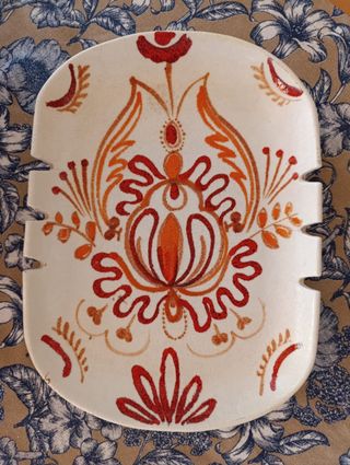 Piatto antipastiera vintage made in Italy