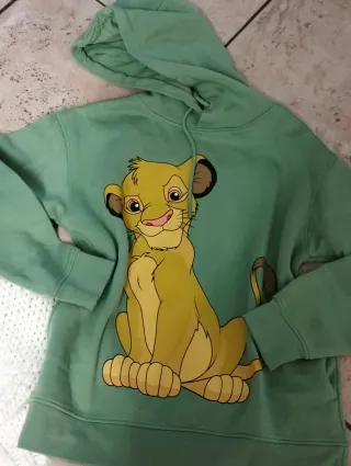 Maglione bianco + Felpa verde donna