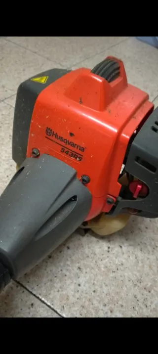 Desbrozadora Husqvarna 543rs