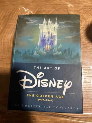 Colección Postales Disney: Edad Dorada