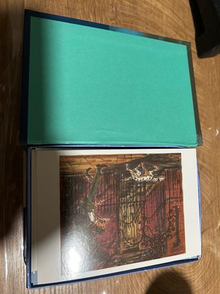 Colección Postales Disney: Edad Dorada