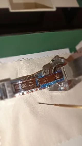 Reloj Submarine Verde