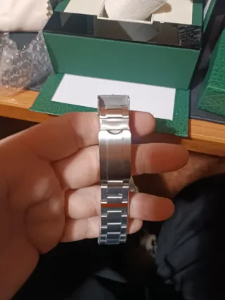 Reloj Submarine Verde