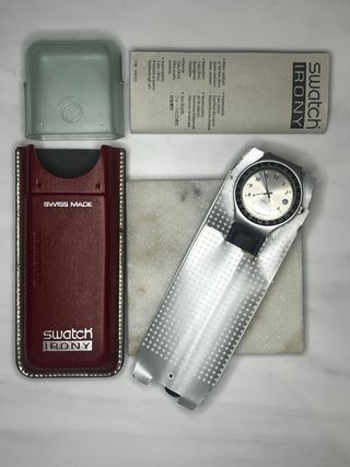 Swatch Irony 1996 Alluminio