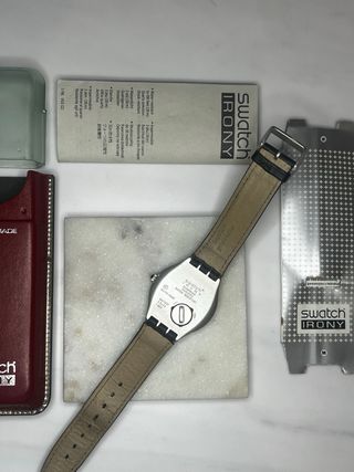 Swatch Irony 1996 Alluminio