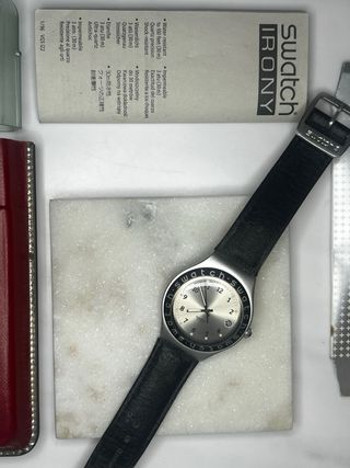 Swatch Irony 1996 Alluminio
