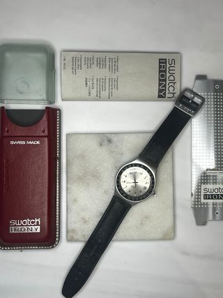 Swatch Irony 1996 Alluminio