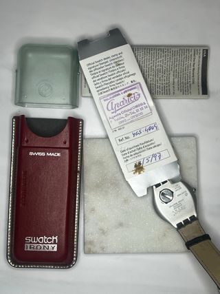 Swatch Irony 1996 Alluminio
