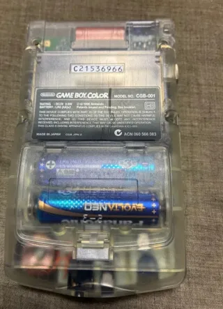 Game Boy Color Pokémon Edición Oro