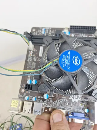 Placa Base MSI H81M-E33