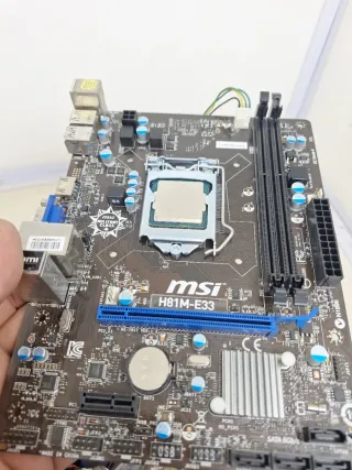 Placa Base MSI H81M-E33