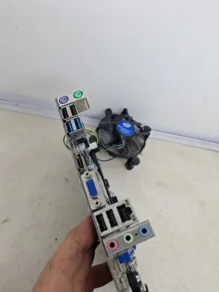 Placa Base MSI H81M-E33